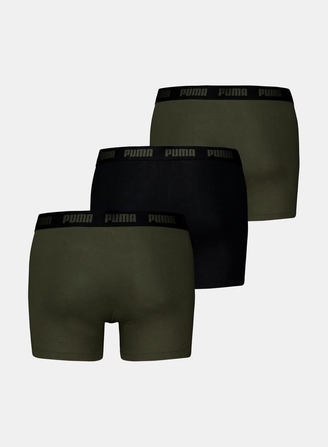 PUMA Pack of 3 - Cotton Everyday Boxers  - Image 2