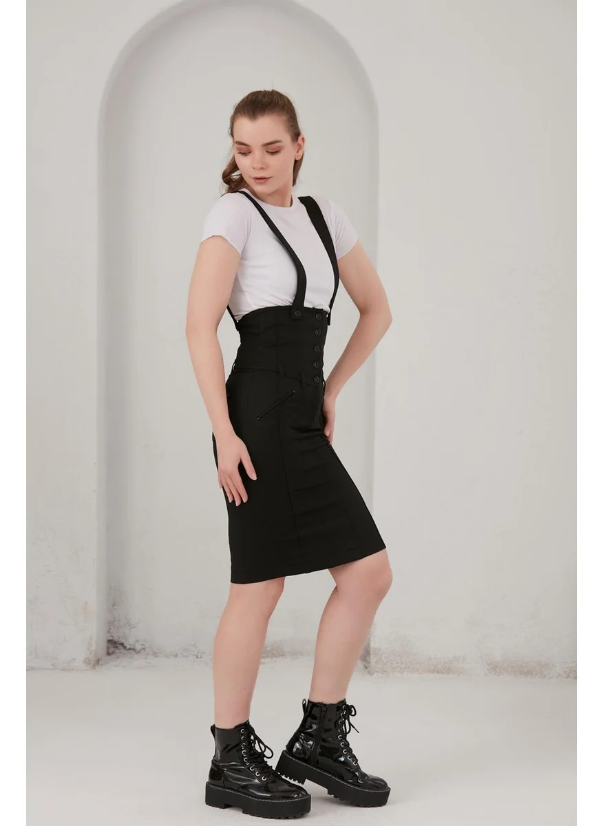 Alexander Gardi Pinstripe Skirt (FSN03594087STD)