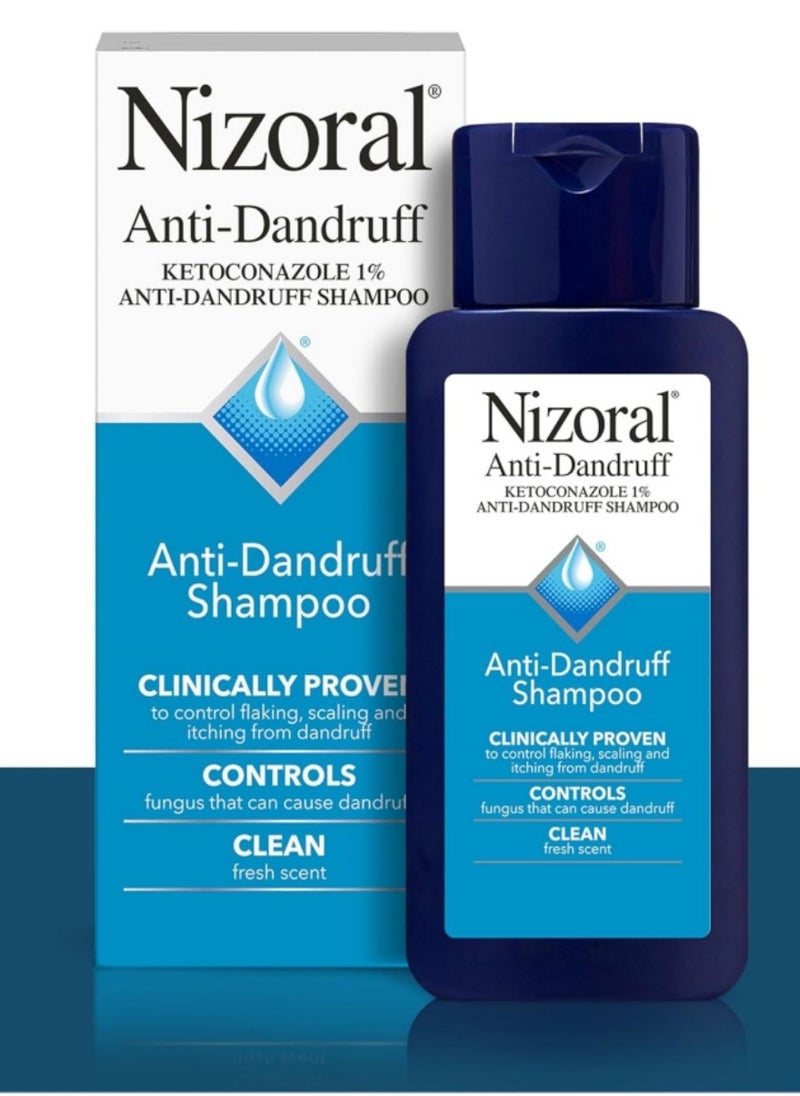Nizoral Nizoral Anti-Dandruff Shampoo, Basic, Fresh, 7 Fl Oz  - Image 1