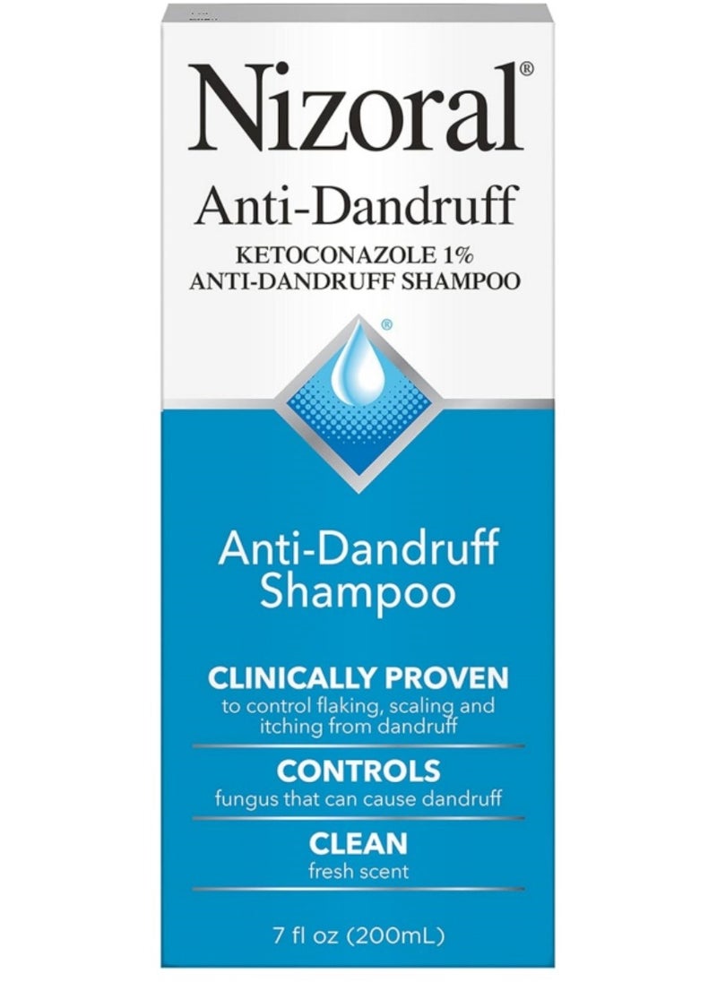 Nizoral Nizoral Anti-Dandruff Shampoo, Basic, Fresh, 7 Fl Oz  - Image 2