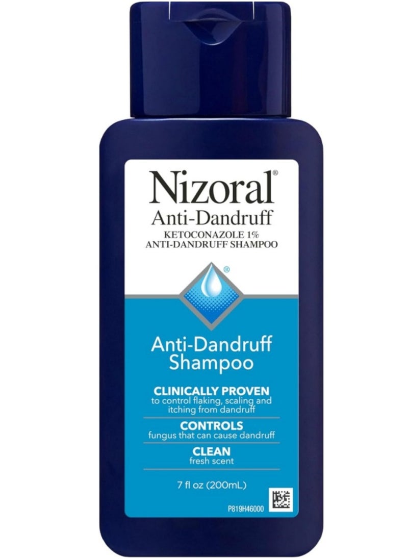 Nizoral Nizoral Anti-Dandruff Shampoo, Basic, Fresh, 7 Fl Oz  - Image 5