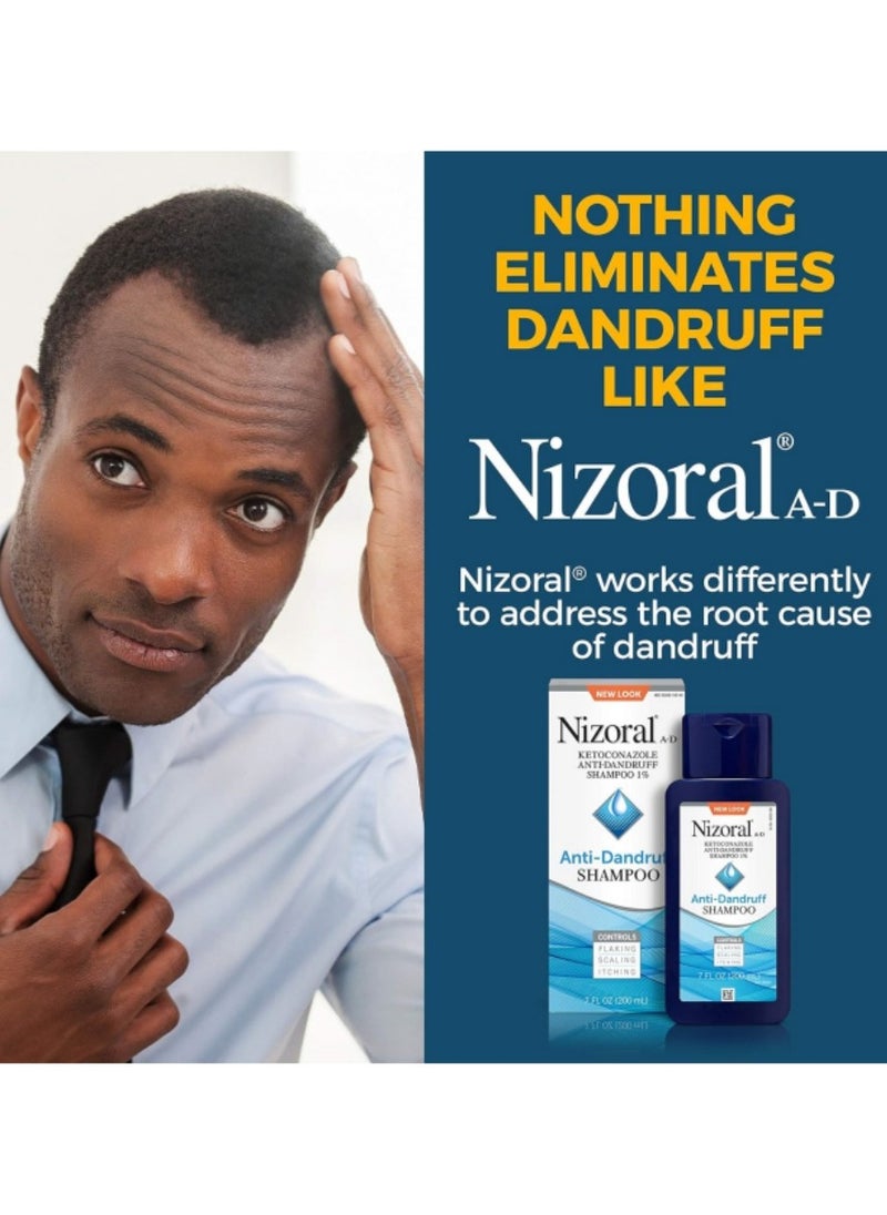 Nizoral Nizoral Anti-Dandruff Shampoo, Basic, Fresh, 7 Fl Oz  - Image 3