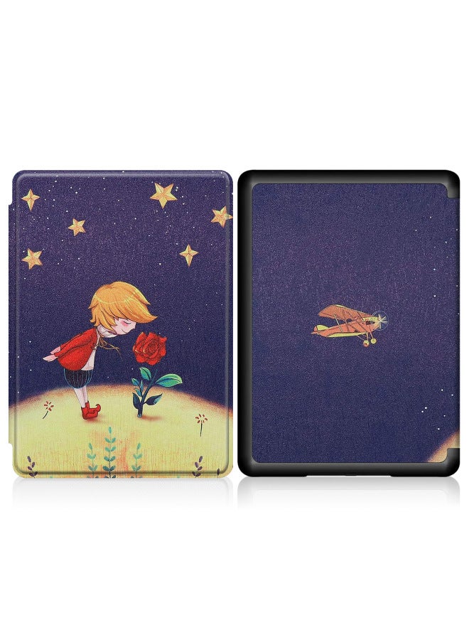 For Kindle Protective Case Paperwhite6.8 Inch 11th 2024 Protective Case K12-Color:37-Applicable Model:kindle2022/11thK6-2024
