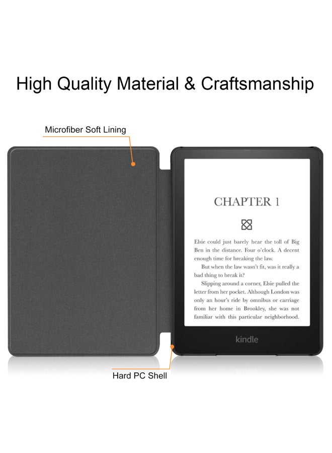 For Kindle Protective Case Paperwhite6.8 Inch 11th 2024 Protective Case K12-Color:37-Applicable Model:kindle2022/11thK6-2024