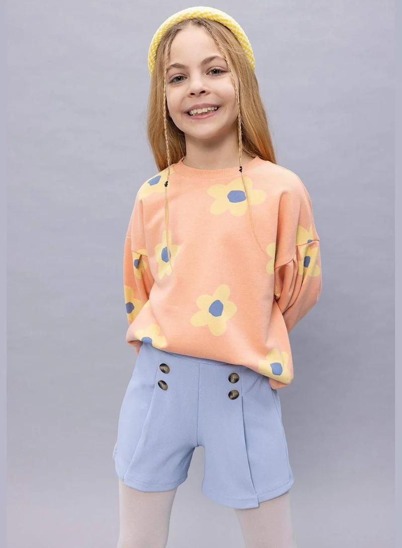 ديفاكتو 2 Pack Girl Knitted Short