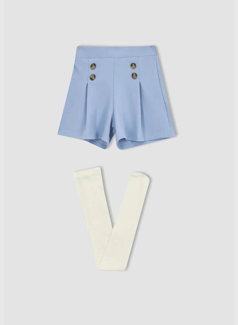 ديفاكتو 2 Pack Girl Knitted Short