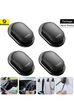 4 Pcs Car Mini Hooks