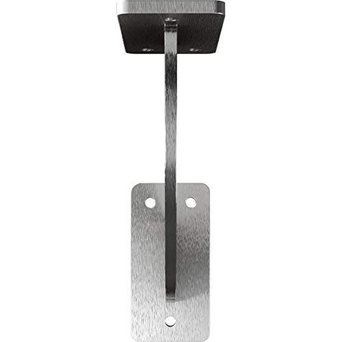 Ekena Millwork دعامة برادفورد Ekena Millwork BKTM02X07X07BRSS مقاس 2 إنش عرض × 7 إنش عمق × 7 إنش ارتفاع، من الفولاذ المقاوم للصدأ - Image 3