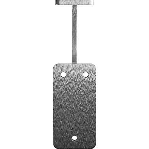 Ekena Millwork دعامة برادفورد Ekena Millwork BKTM02X07X07BRSS مقاس 2 إنش عرض × 7 إنش عمق × 7 إنش ارتفاع، من الفولاذ المقاوم للصدأ - Image 5