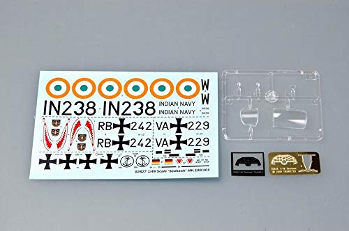 Faller Trumpeter Seahawk Mk 100/101 Aircraft (1/48 Scale) - Image 3