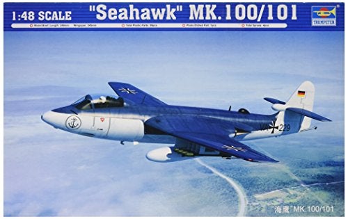 Faller Trumpeter Seahawk Mk 100/101 Aircraft (1/48 Scale) - Image 5