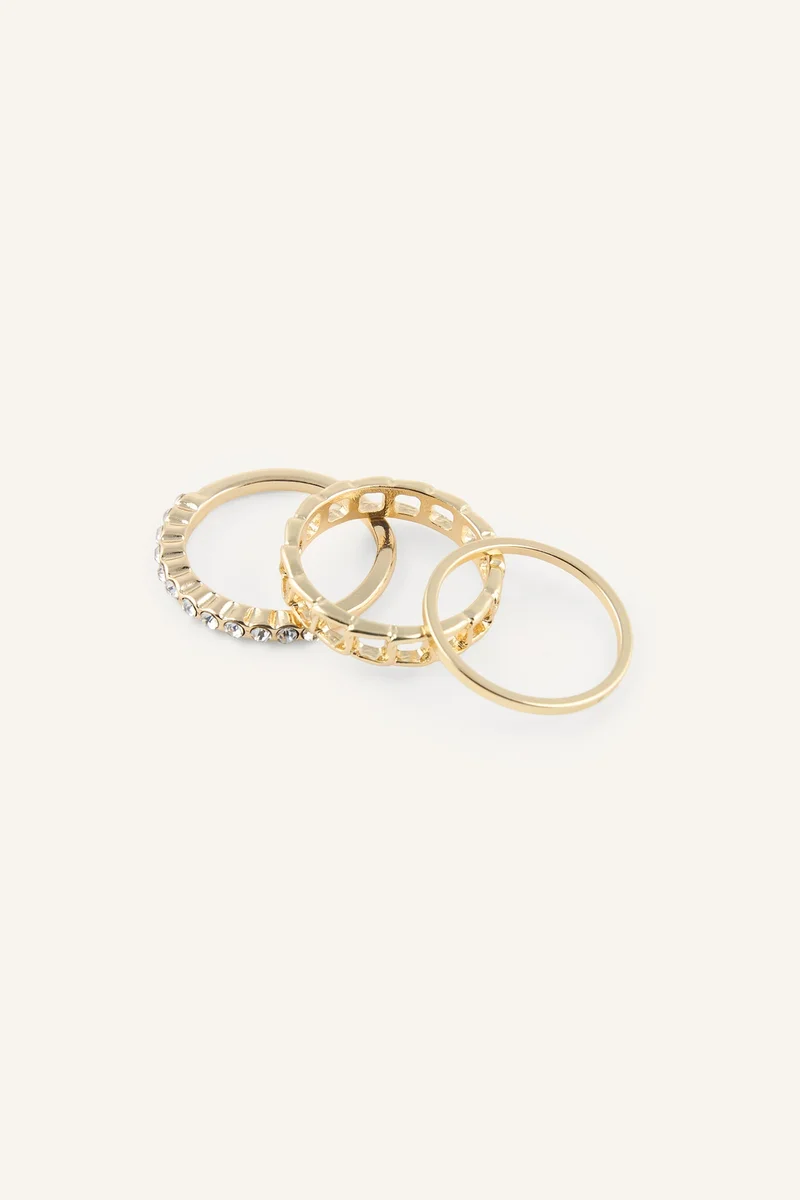 Defacto  Woman 6 Piece Rings for Women | Best Price UAE