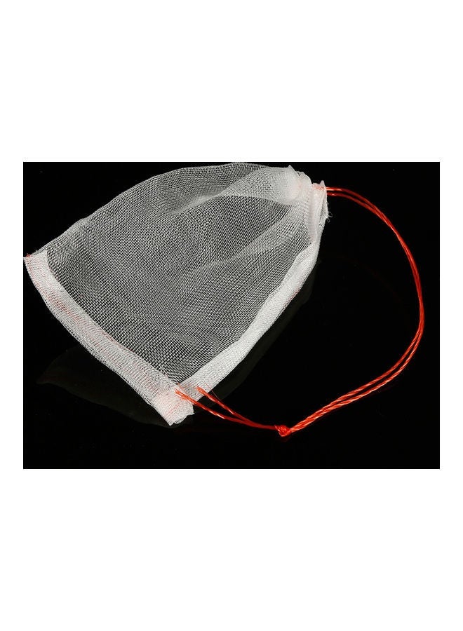 NIBEMINENT 20-Piece Insect Bird Net Bag Protection Cover White - Image 4