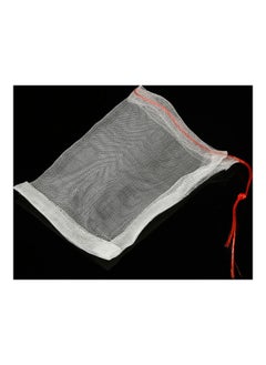 NIBEMINENT 20-Piece Insect Bird Net Bag Protection Cover White  - Image 2