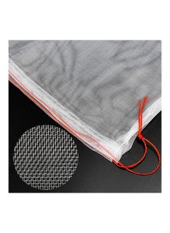 NIBEMINENT 20-Piece Insect Bird Net Bag Protection Cover White  - Image 5