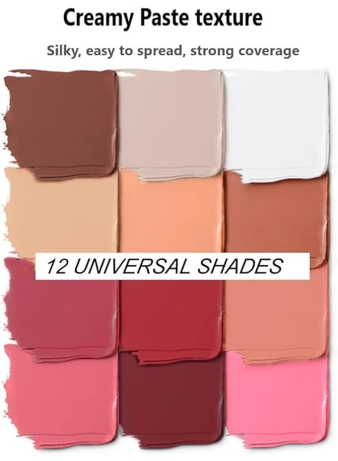 ROSE BERRY Concealer & Blusher Cream - Multicolour - Image 4