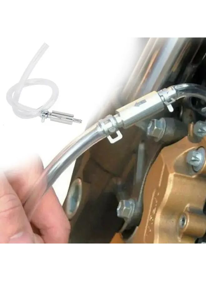 Transparent Automotive Kit For Replacing Hydraulic Clutch Bleeder Hose Tube - Image 1
