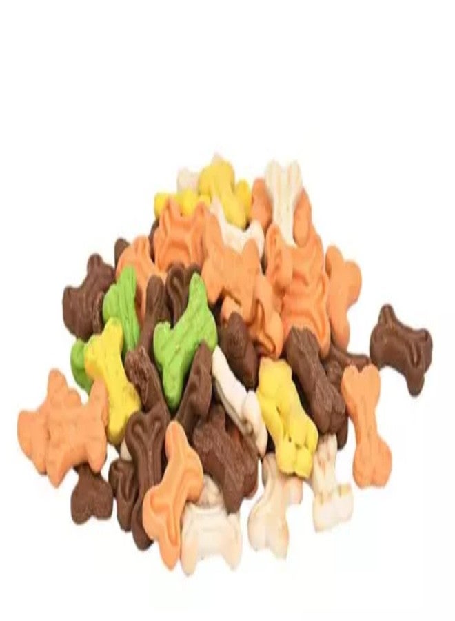 SUPER CHAIN Super Dog Biscuit Mixed Flavours Imported Quality Freshly Baked (Pack of-1) 900GM - Image 5