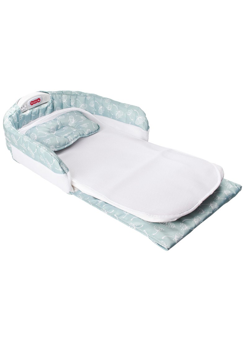 آي بيبي وسادة نوم للأطفال باللون الأزرق 2766501 - Image 1