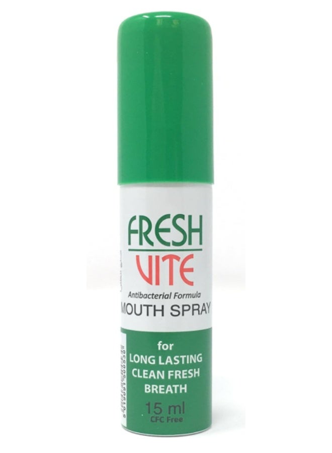 VITE Fresh Vite Mouth Freshener Spray 15ml | Instant Breath Freshening | Travel-Friendly Oral Spray - Image 4