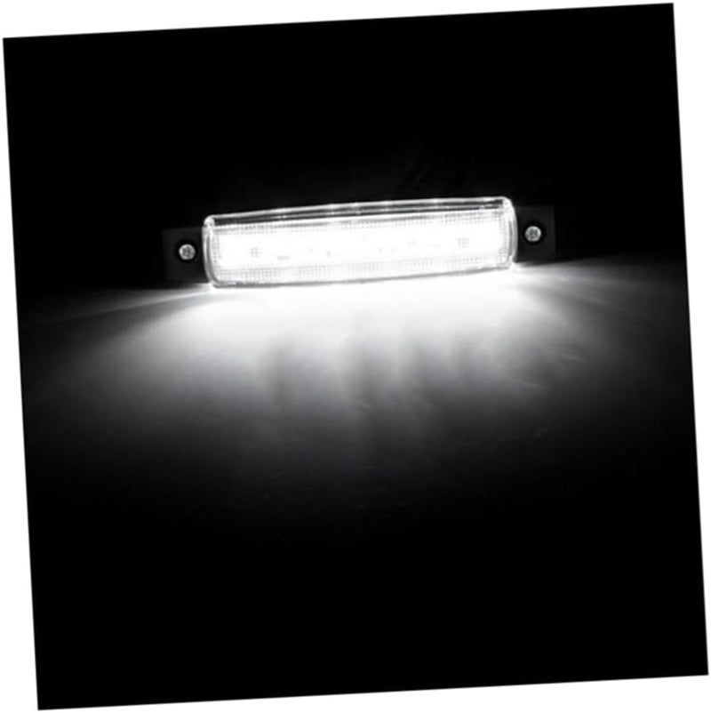 ضوء خلفي للمقطورة LED بقدرة 12 فولت، ضوء فرامل وإشارة انعطاف وعلامة للشاحنات والمركبات الترفيهية والمقطورات، فعال لتحسين الرؤية - Image 2