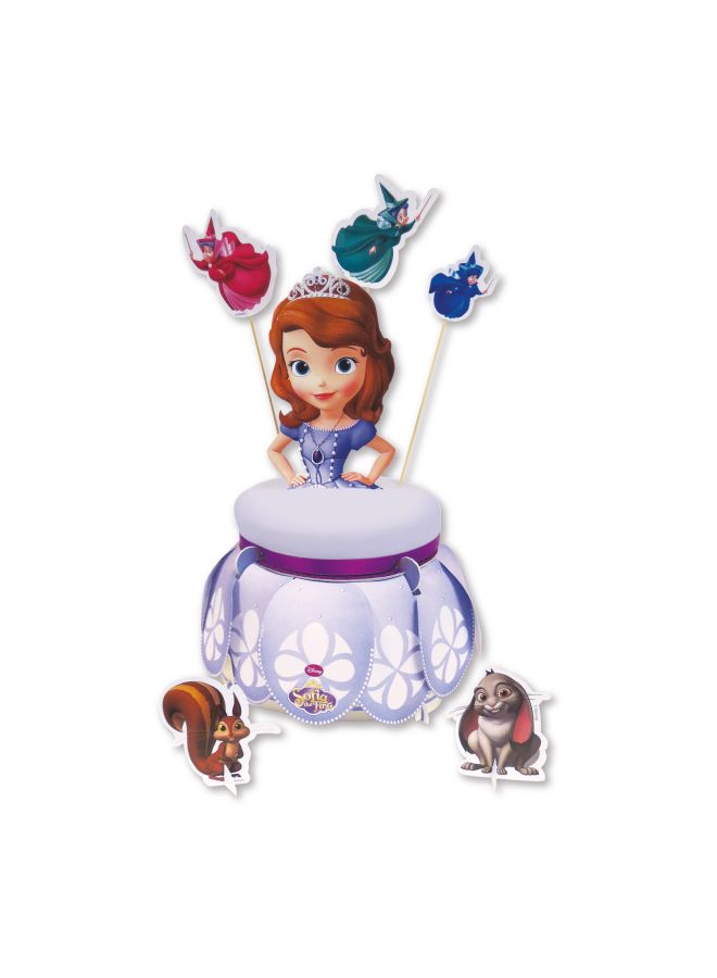 Amscan Sofia The First Cake Stand