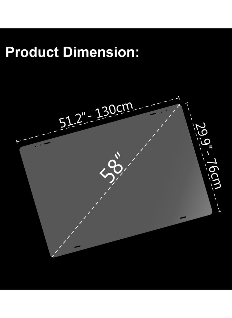 Witforms Witforms TV Screen Protector 58 inch  - Image 1