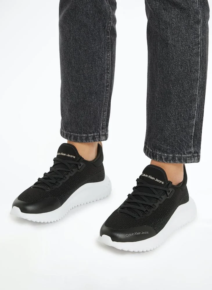 Calvin Klein Jeans Lausanne Lace Up Low Top Sneakers