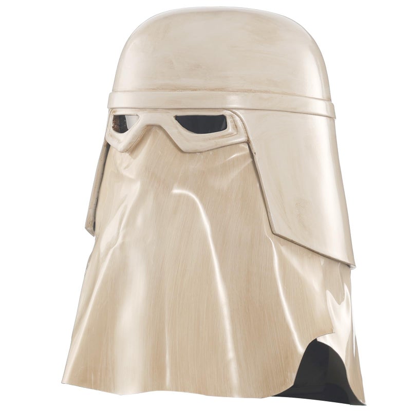 Tiangong White Storm Trooper Helmet Snow Clone Trooper Cosplay Mask White Full Head Deluxe Cosplay Helmet Props - Image 4