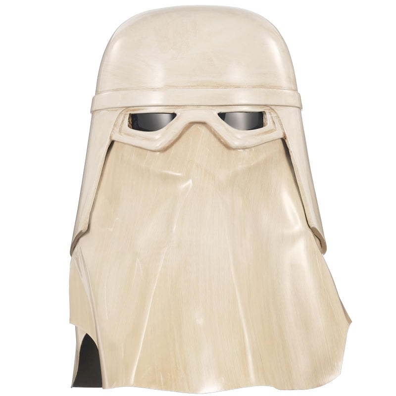 Tiangong White Storm Trooper Helmet Snow Clone Trooper Cosplay Mask White Full Head Deluxe Cosplay Helmet Props - Image 2