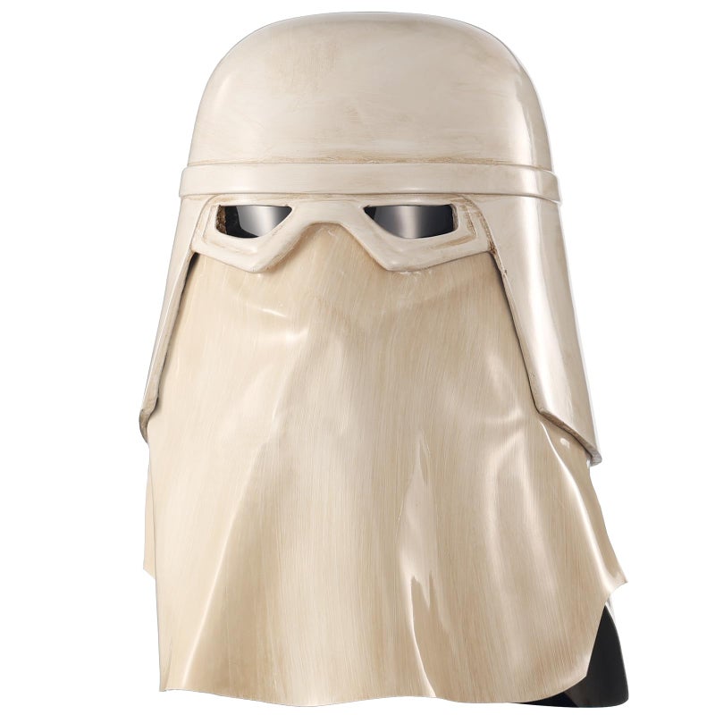 Tiangong White Storm Trooper Helmet Snow Clone Trooper Cosplay Mask White Full Head Deluxe Cosplay Helmet Props - Image 1