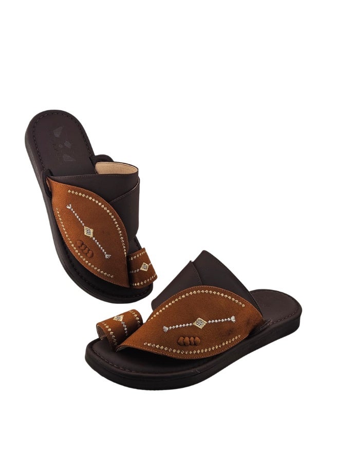 AL Fanoos Imperial Ramadan Signature Arabic sandals - Image 1