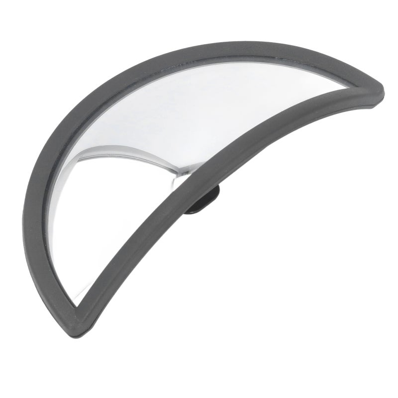 Convex Rearview Mirror: ABS And Glass Material, Adjustable, Broad Vision Range - Half Dome Mirror, Forklift Mirror for Universal Forklift Operators, Warehouse Safety Use - Image 2