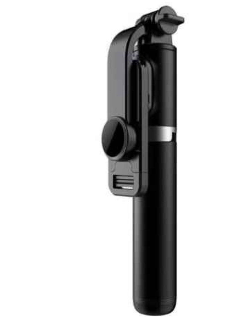 ELTRAZONE - Q02 Selfie Stick Tripod Multifunctional Stretch 103cm Wireless Tripod Black - Image 1
