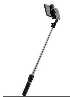 Q02 Selfie Stick Tripod Multifunctional Stretch 103cm Wireless Tripod Black
