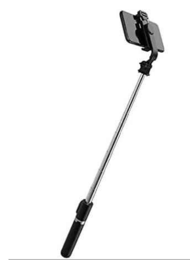 ELTRAZONE - Q02 Selfie Stick Tripod Multifunctional Stretch 103cm Wireless Tripod Black - Image 1