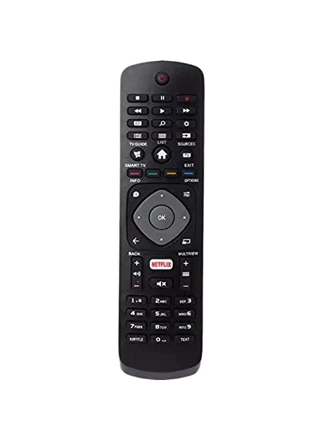 BURAQ Remote Control For Philips Smart Tv For Model Year 2018