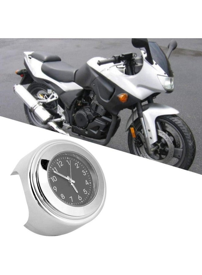klarako Kimiss 2225 mm Universal Motorcycle Handlebar Clock Metal Mount Handle Bar Dial Clock - Image 2