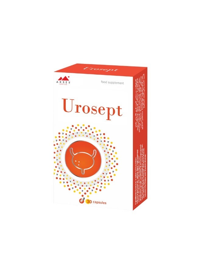Urosept Urinary Tract Support Capsules – Cranberry, Bearberry & Echinacea – Supports Urinary Health & Bladder Function - Image 2