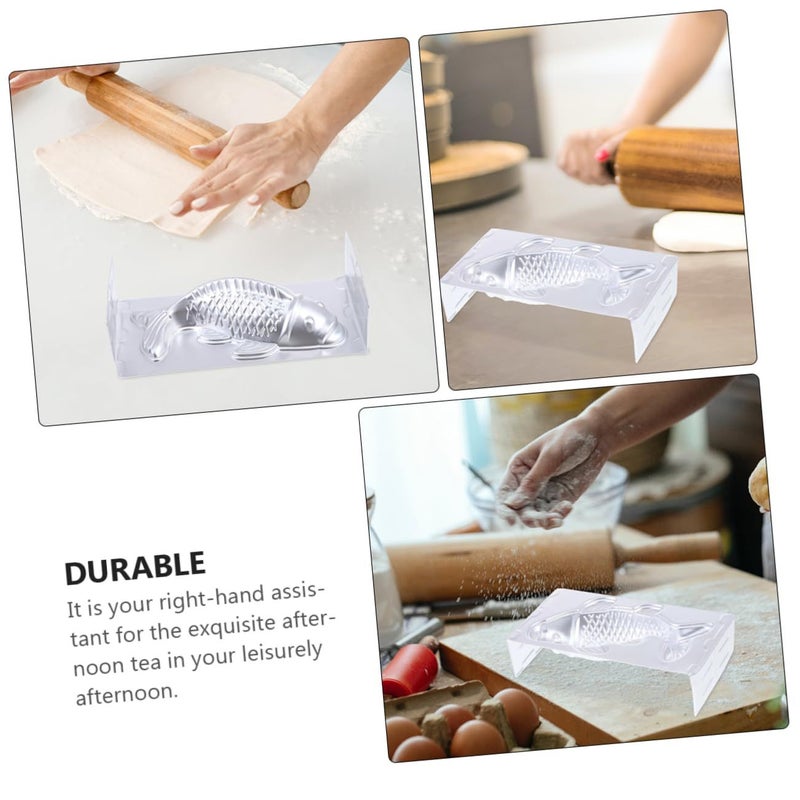 Aluminum Fish Shaped Rice Cake Mold Non Baking Accessory For Beginners - Image 3