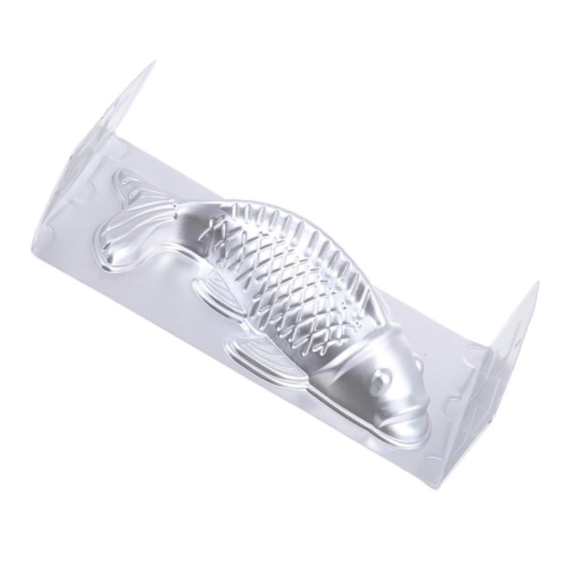Aluminum Fish Shaped Rice Cake Mold Non Baking Accessory For Beginners - Image 2