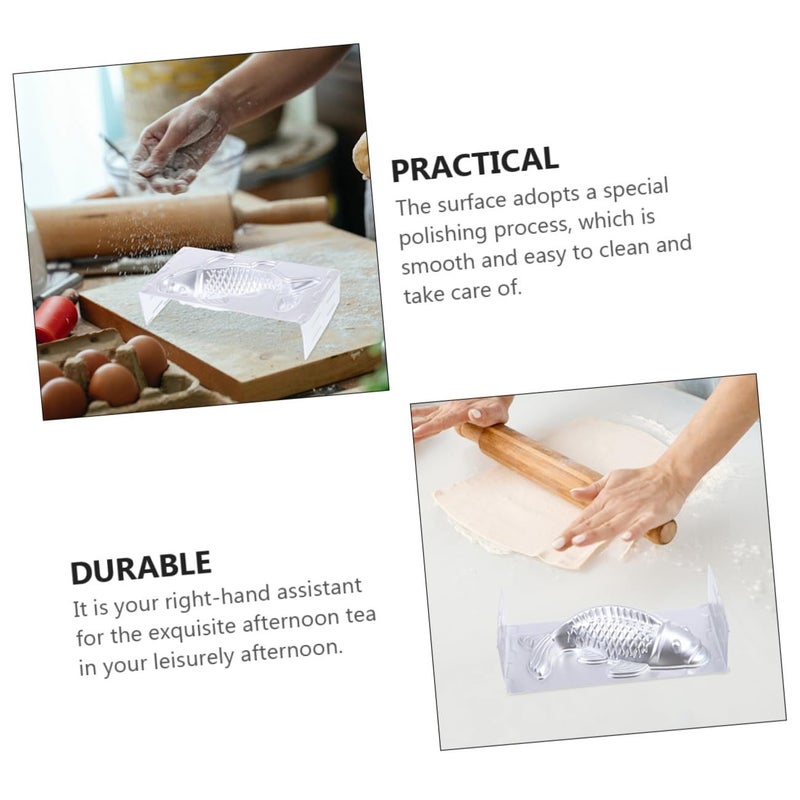 Aluminum Fish Shaped Rice Cake Mold Non Baking Accessory For Beginners - Image 4
