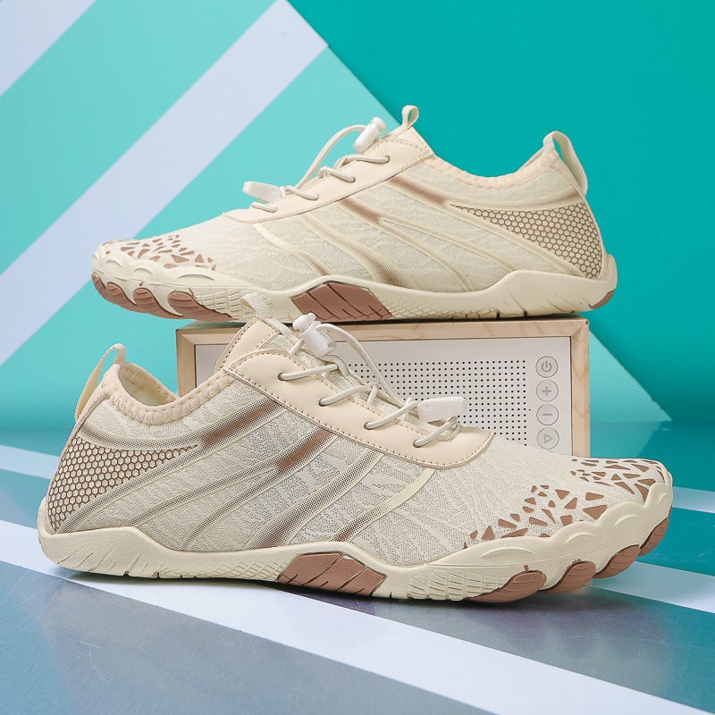 2025 Summer New Sports Outdoor Tracing Shoes Non-slip Breathable Comfortable Quick-drying Barefoot Swimming Shoes Five-finger Sole - Image 1