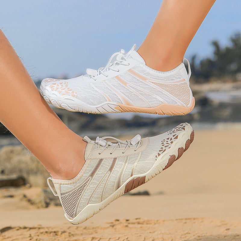 2025 Summer New Sports Outdoor Tracing Shoes Non-slip Breathable Comfortable Quick-drying Barefoot Swimming Shoes Five-finger Sole - Image 3