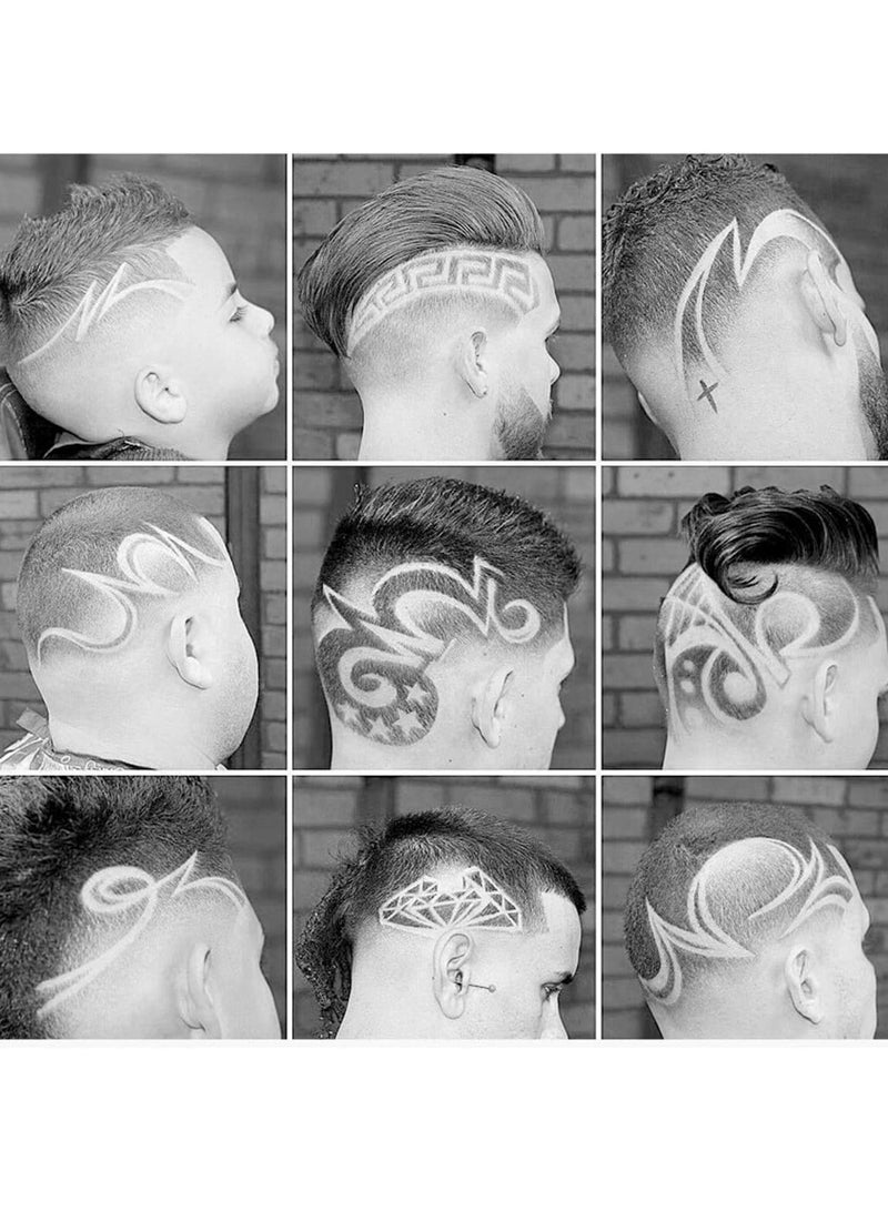 Men's Bronze Retro Hair Clippers with Limit Comb & USB Port - Image 4