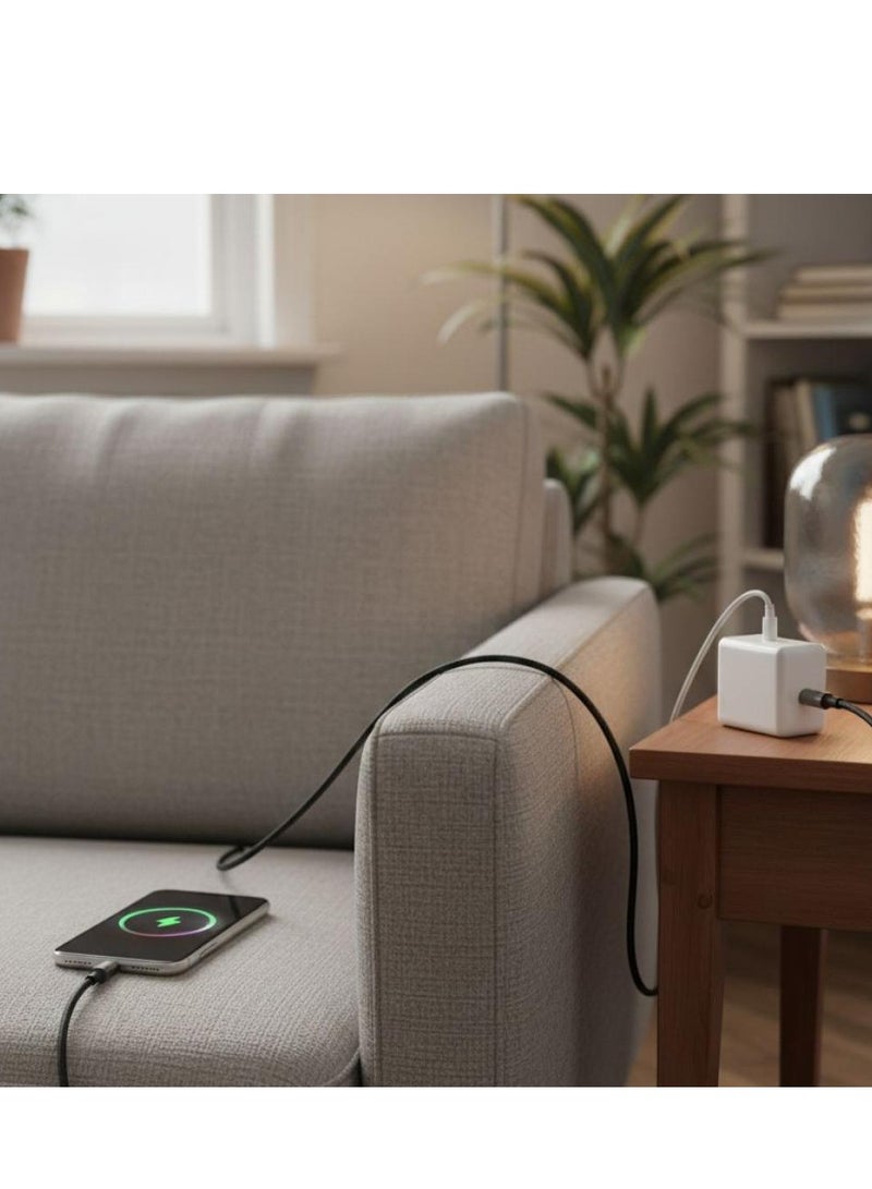 iPLUS Type-C to iPhone Fast Charging Cable – 38W - Image 2