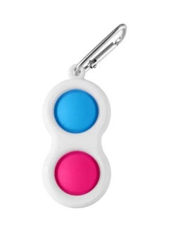 Fidget Simple Dimple Toy Keychain