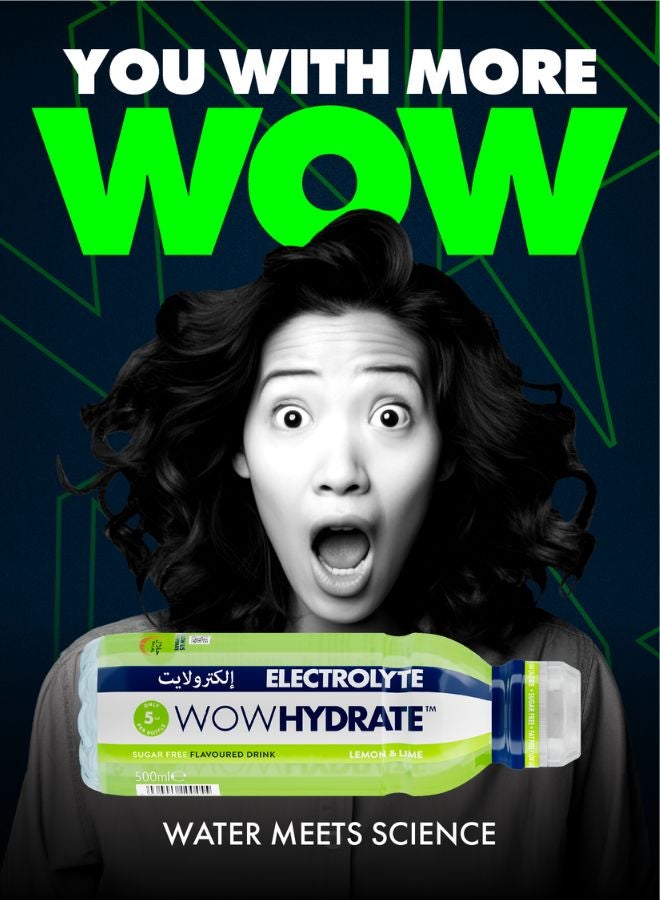 WOW Hydrate Electrolyte Lemon And Lime - Image 3