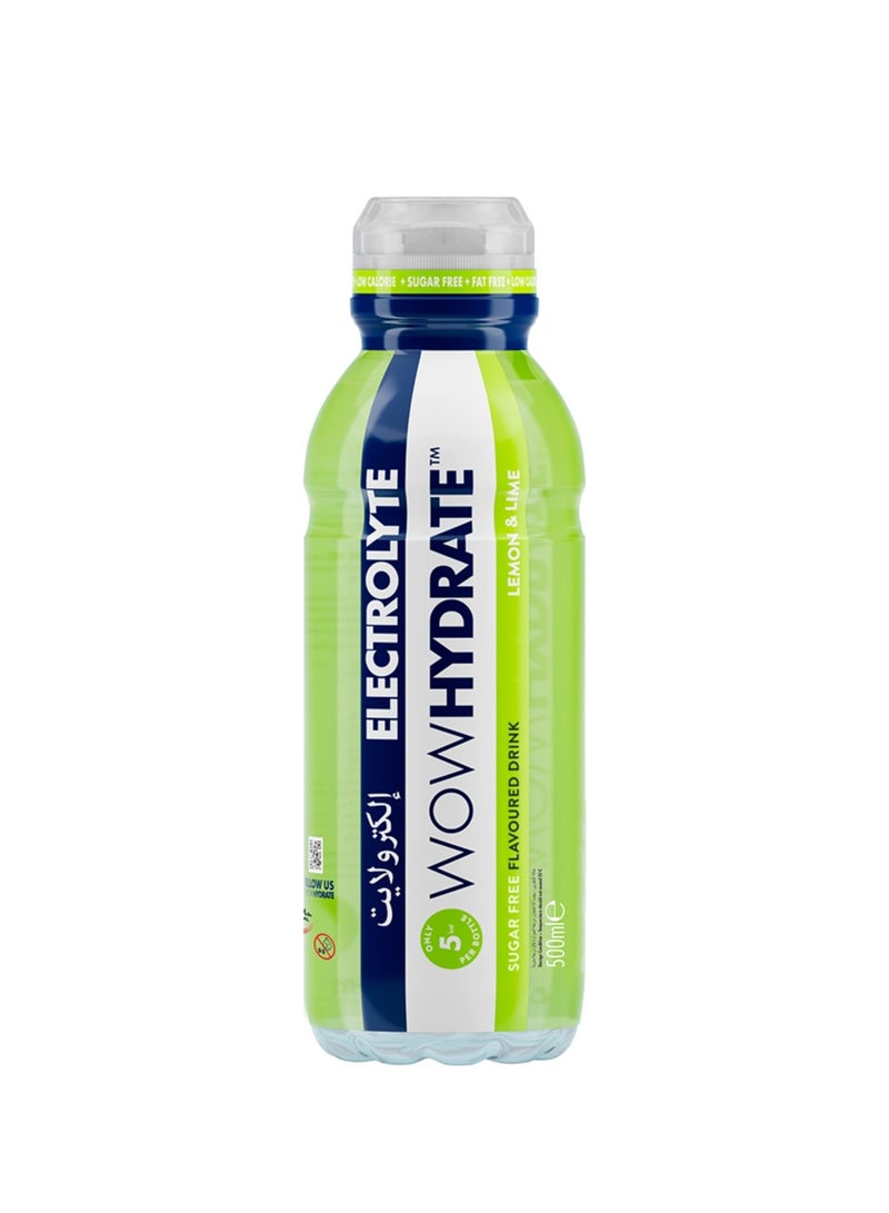 WOW Hydrate Electrolyte Lemon And Lime - Image 1