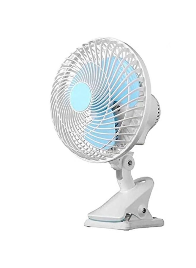 دريمزون مروحة بمشبك صغير للطاولة مقاس 8 بوصات - Image 1